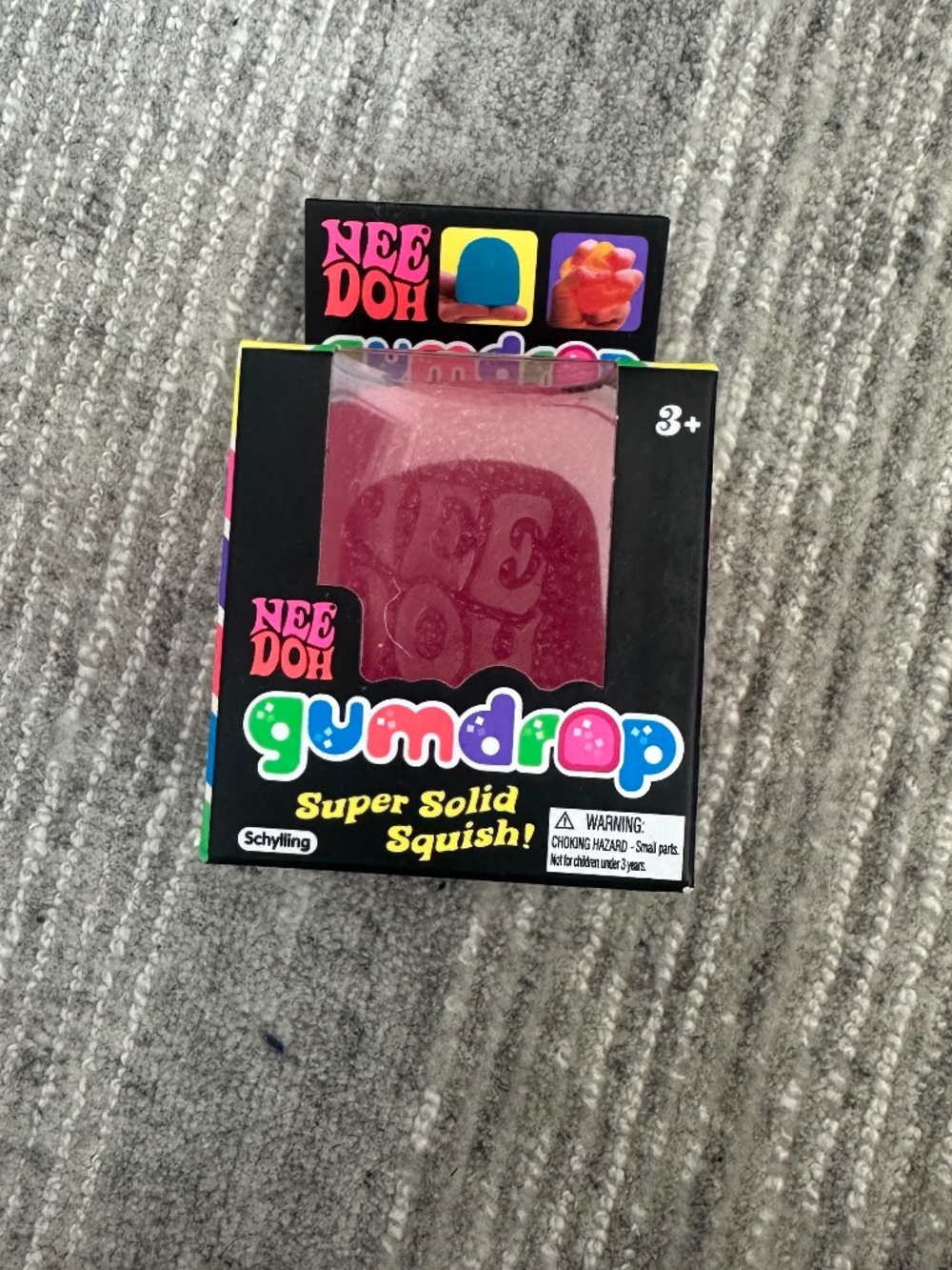 Needoh Gumdrop Pink